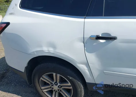 2017 Chevrolet Traverse 1Lt from USA, damaged, VIN 1GNKRGKD8HJ134145